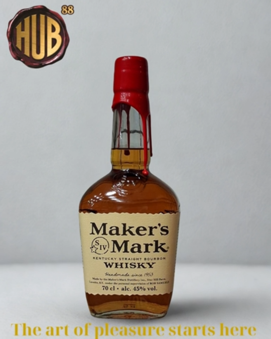 Maker's Mark Kentucky Straight Bourbon Whisky