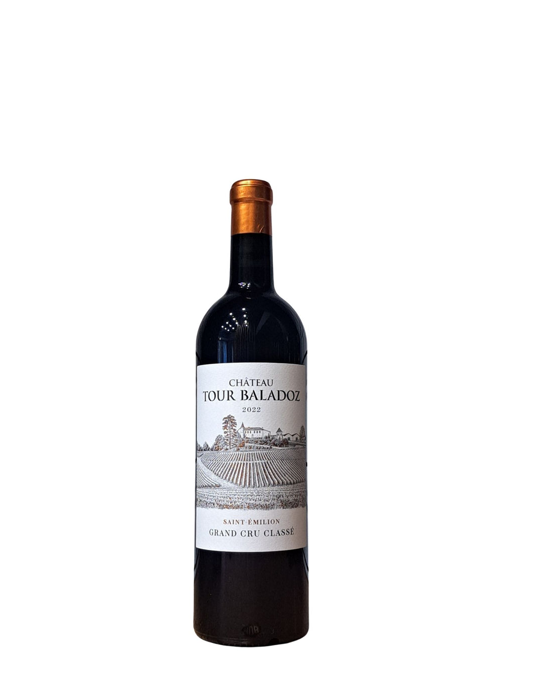 Chateau Tour Baladoz 2022 Rouge Saint Emilion Grand Cru Classe