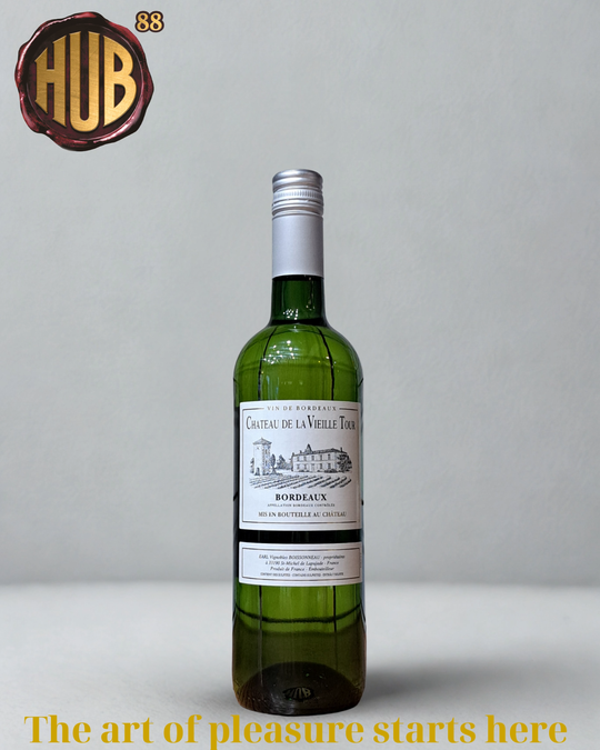 Chateau De La Vieille Tour Bordeaux Blanc Aop (Bio & Demeter)