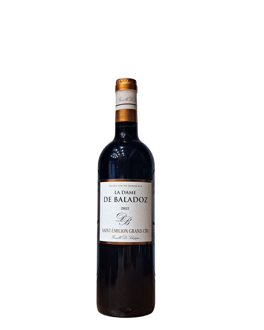 La Dame De Baladoz 2022 Rouge St Emilion Grand Cru