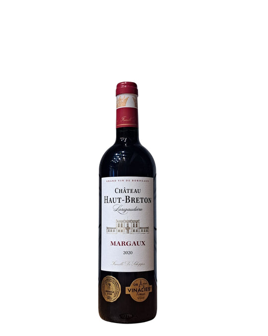 Chateau Haut Breton Larigaudiere 2020 Rouge Margaux