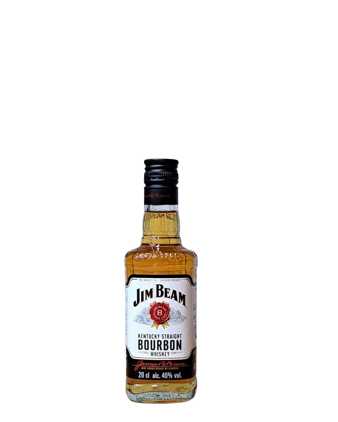 Jim Beam Burbon White Label