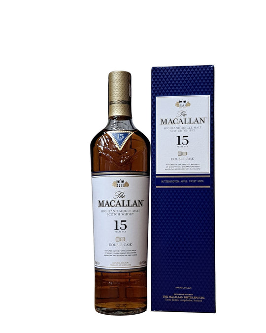 Macallan 15 Y.o. Double Cask