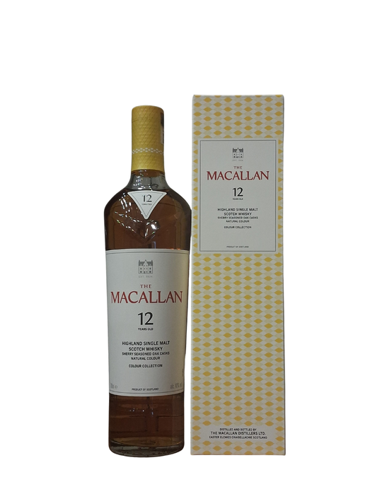 Macallan 12 Y.o. Colour Collection Sherry Seasoned