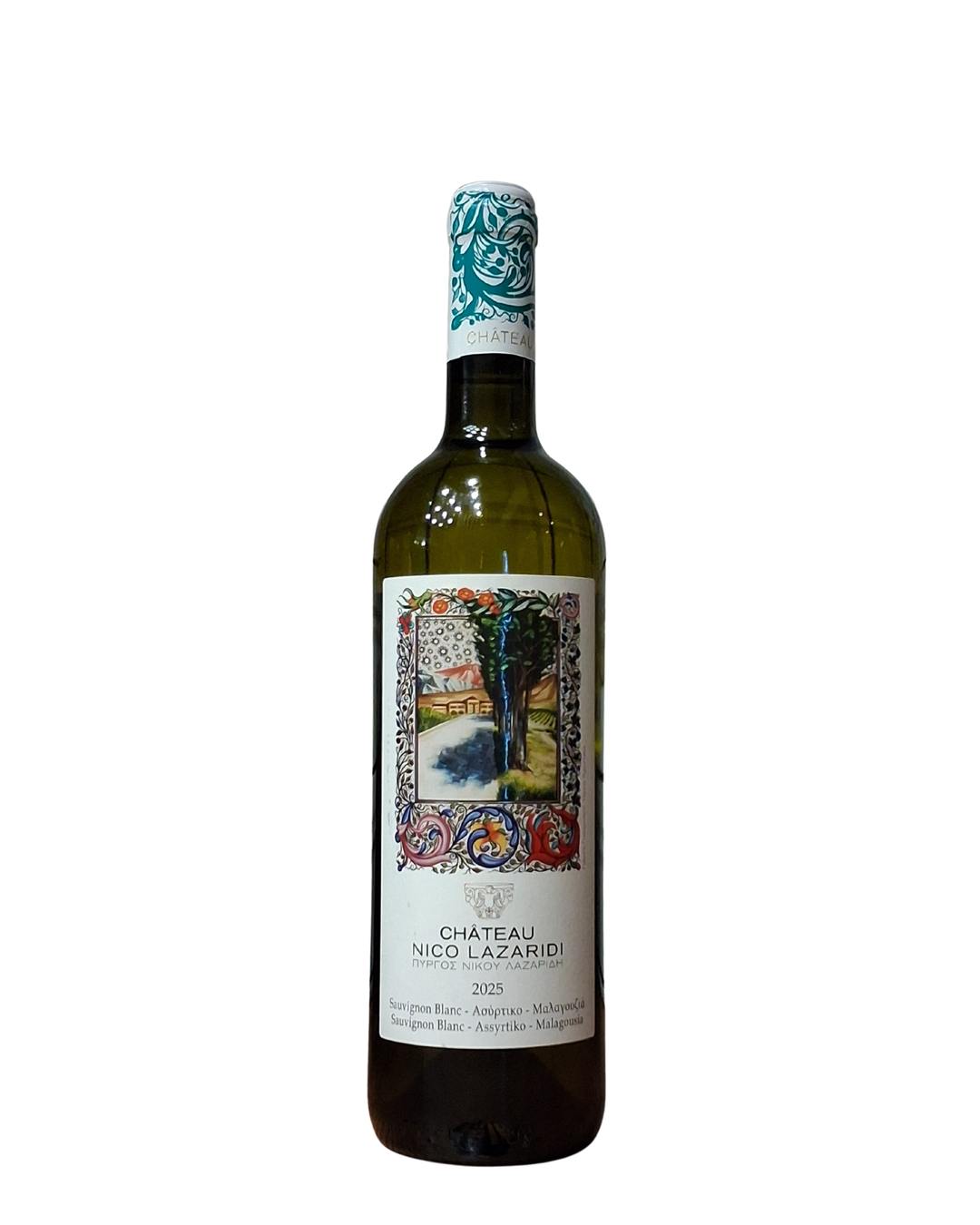 Ν.Λαζαρίδης Chateau Λευκός 2025