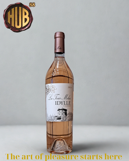 Μελάς Idylle D' Achinos Rosé 2024