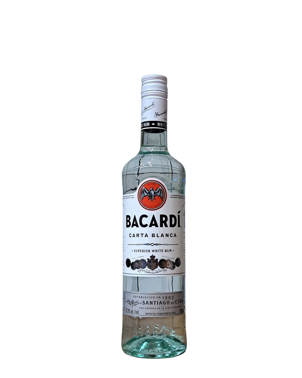 Bacardi Carta Blanca