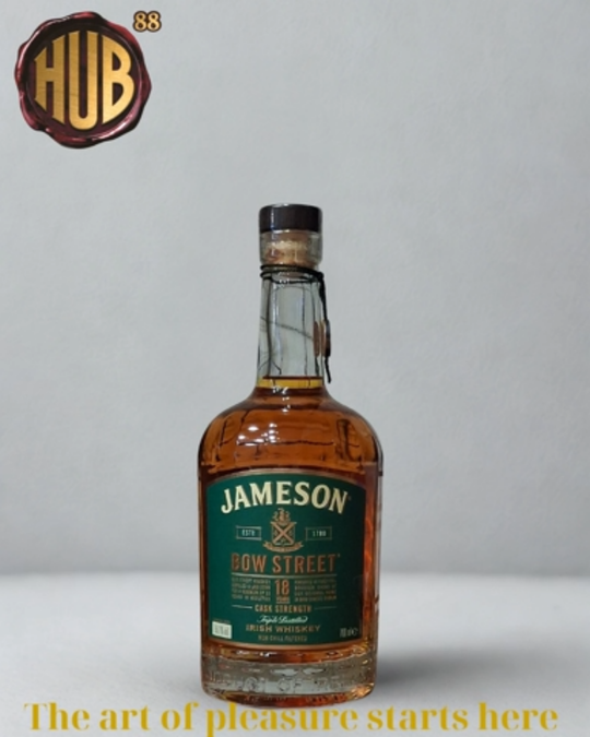 Jameson 18 Y.o. "bow Street" Edition Cask Strength Irish Whisky