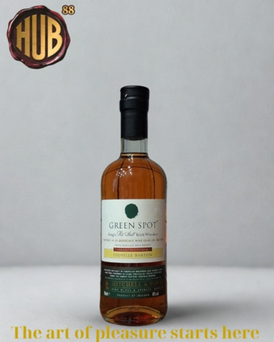Green Spot Chateau Leoville Barton Cask Single Pot Still Irish Whisky
