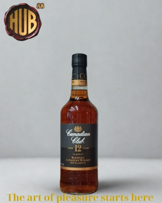Canadian Club 12 Y.o