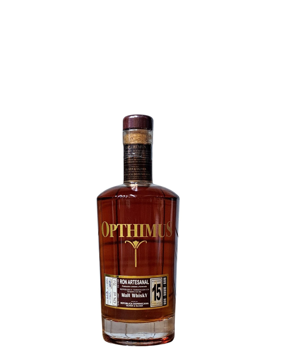 Opthimus 15 Y.o. Rum
