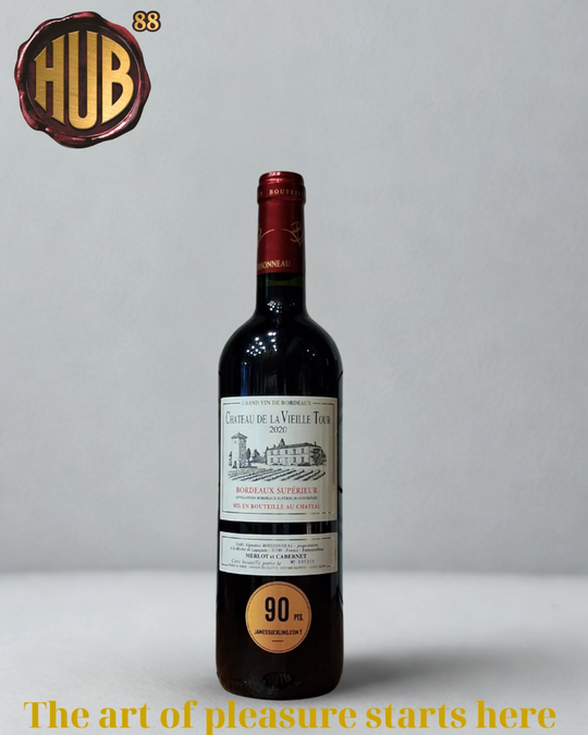 Chateau De La Vieille Tour 2020 Bordeaux Superieur Aop