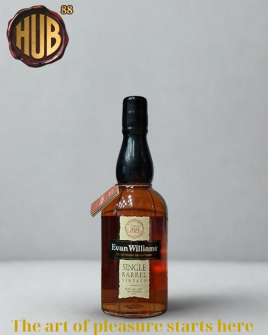 Evan Williams Single Barrel