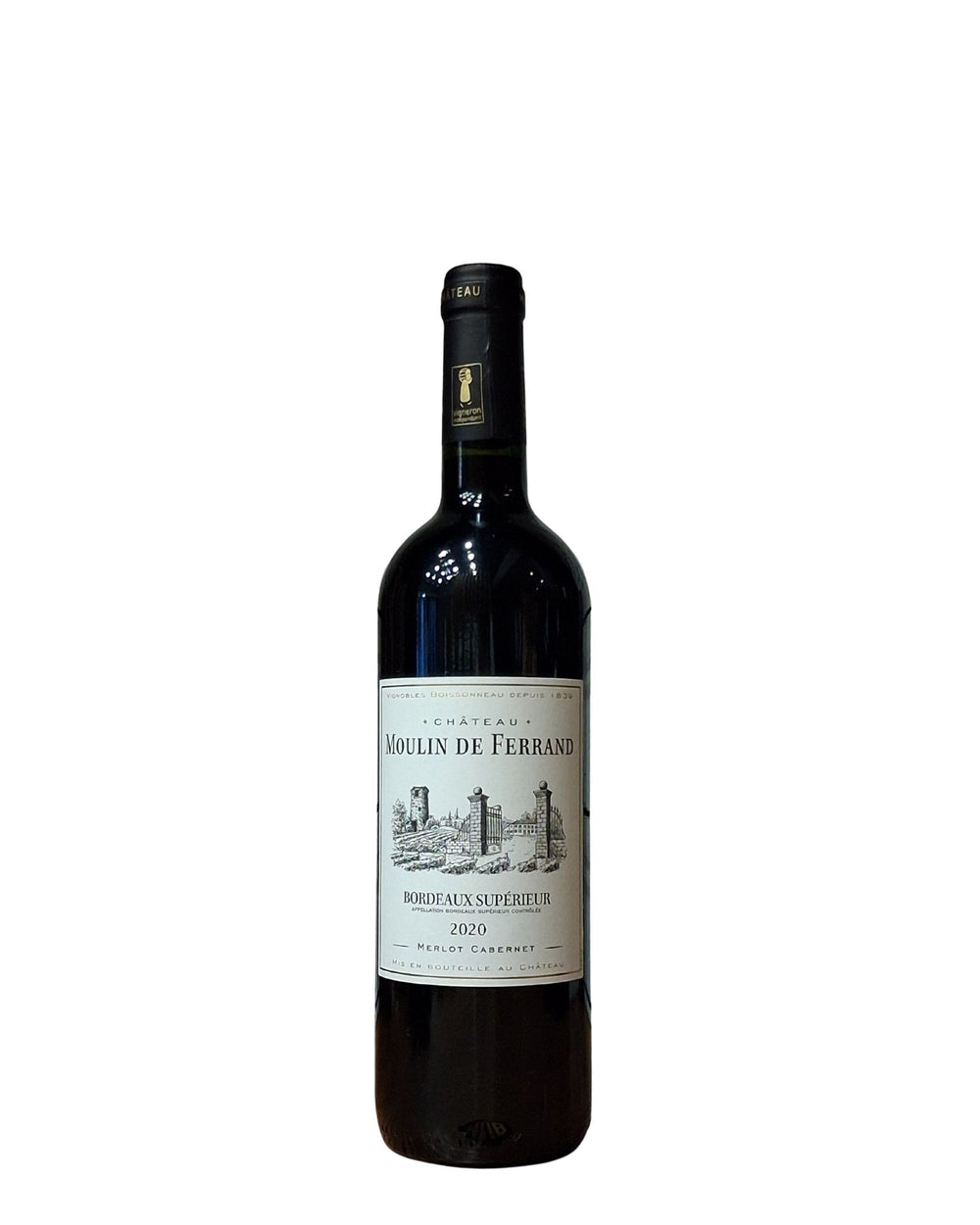 Chateau Moulin De Ferrand 2020 Bordeaux Superieur Aop