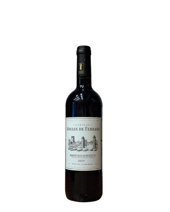 Chateau Moulin De Ferrand 2020 Bordeaux Superieur Aop