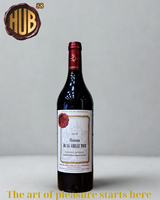 Chateau De La Vieille Tour "Cuvee Pierre" 2019