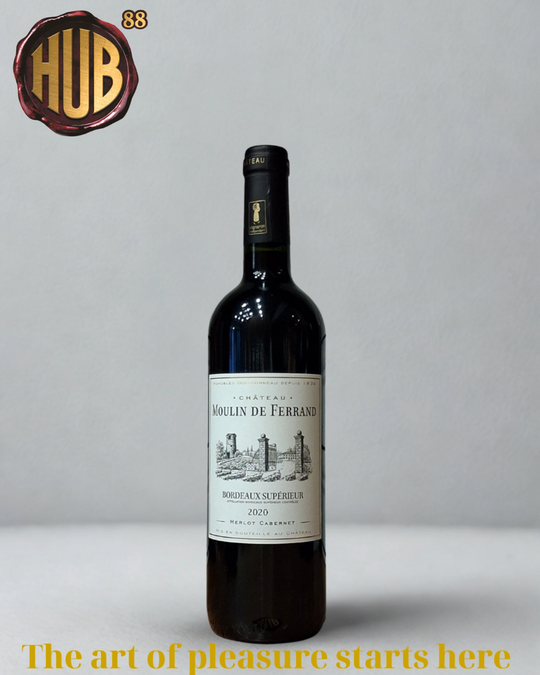 Chateau Moulin De Ferrand 2020 Bordeaux Superieur Aop