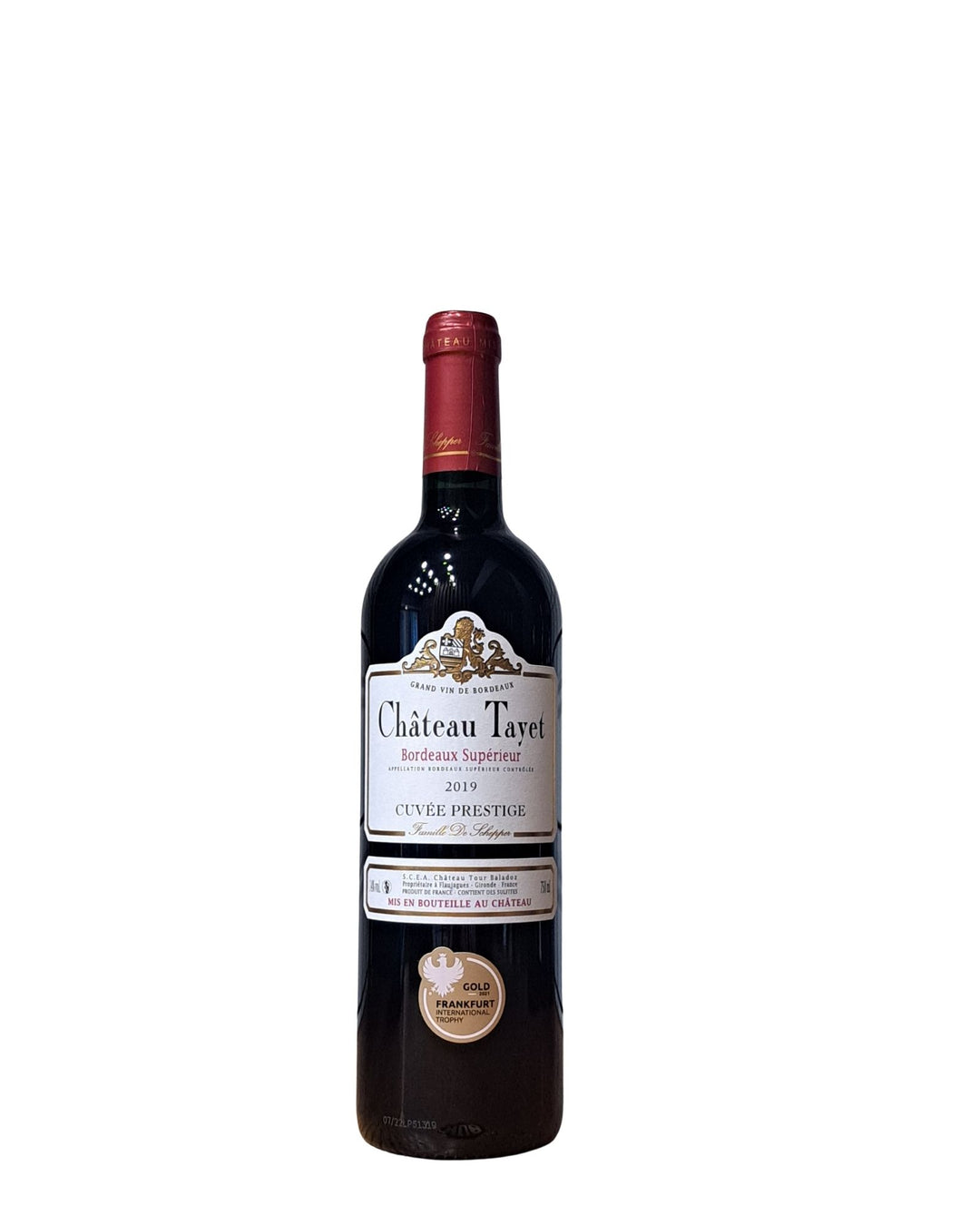 Chateau Tayet Cuvee Prestige 2019 Rouge Bordeaux Superieur