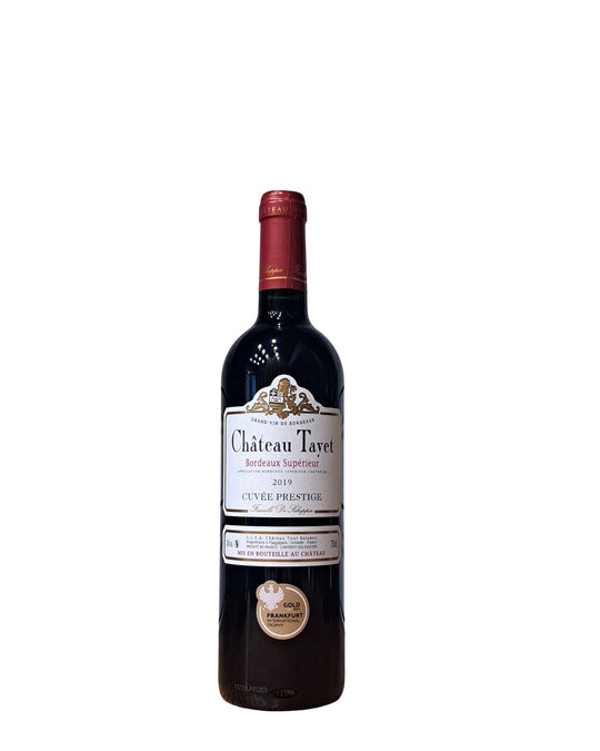 Chateau Tayet Cuvee Prestige 2019 Rouge Bordeaux Superieur