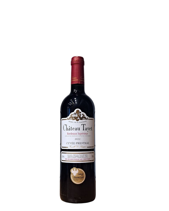 Chateau Tayet Cuvee Prestige 2022 Rouge Bordeaux Superieur