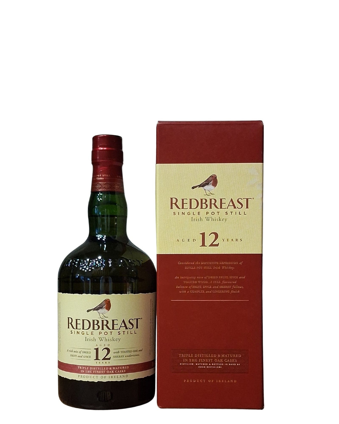 Redbreast 12 Y.o. Single Pot Still Irish Whisky