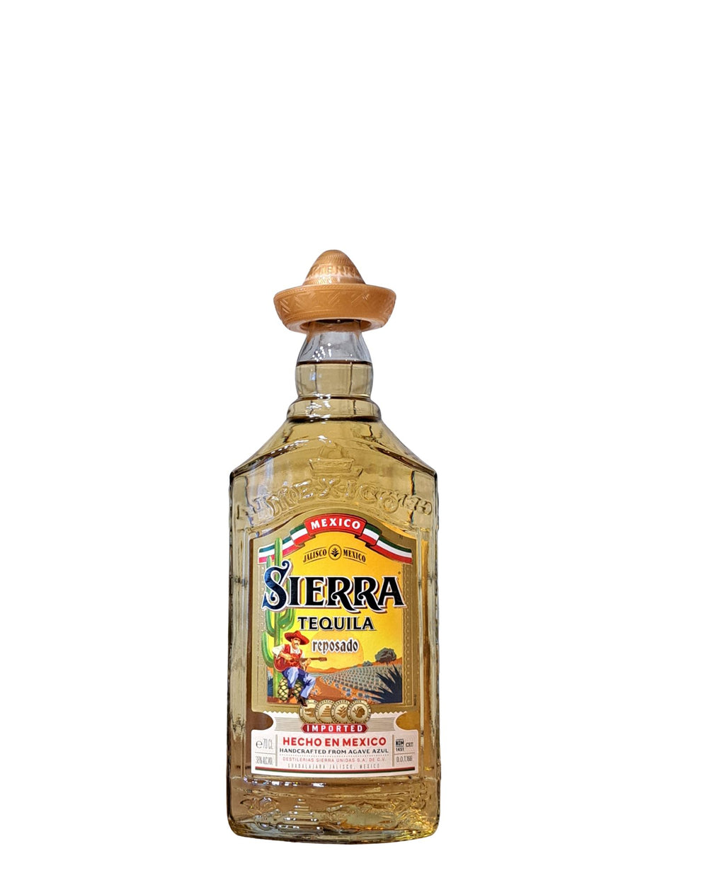 Sierra Tequila Κιτρινη 9 Year Old