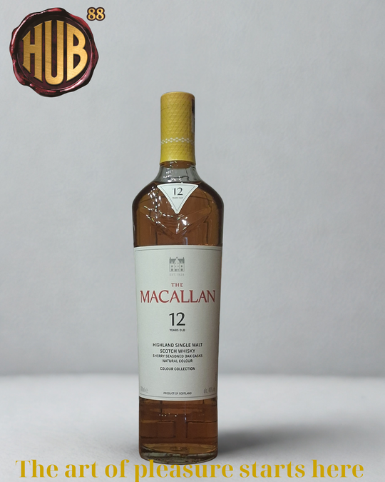 Macallan 12 Y.o. Colour Collection Sherry Seasoned