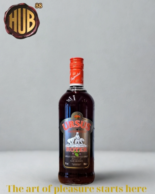 Ursus Roter Red Vodka (κοκκινη)