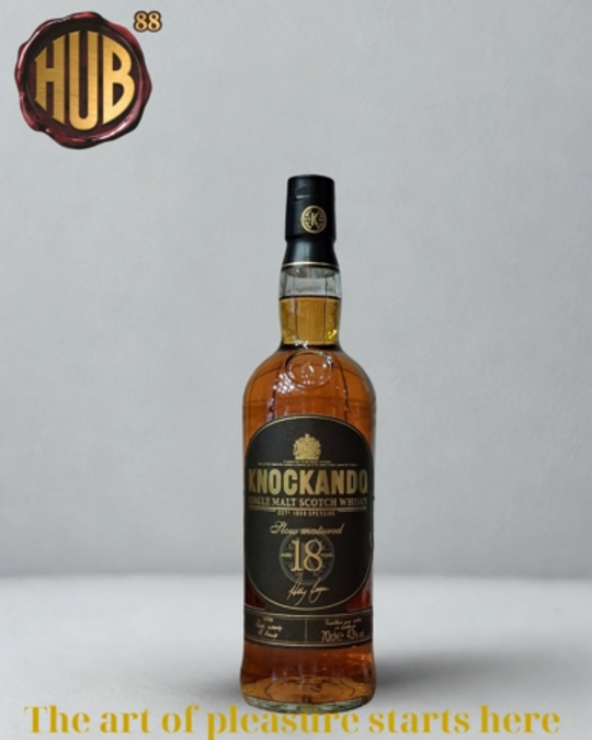 Knockando 18 Y.o Slow Matured