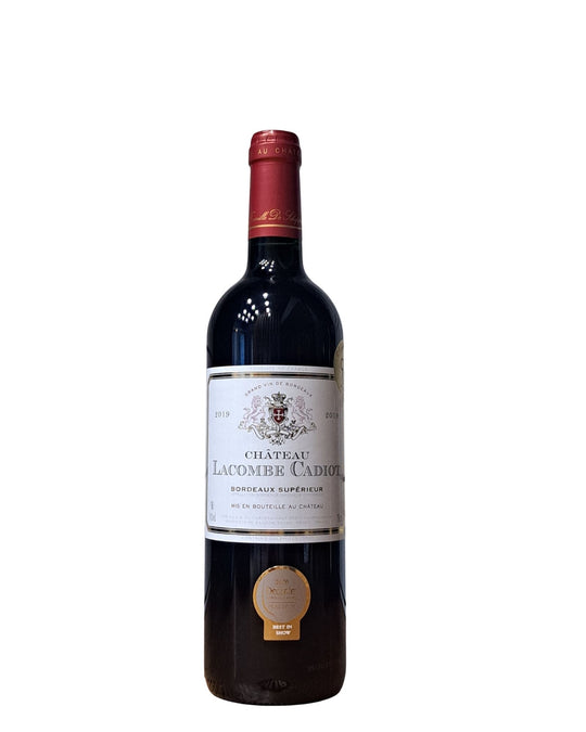 Chateau Lacombe Cadiot 2019 Rouge Bordeaux Superieur