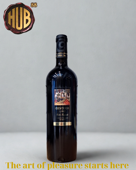 Costa Lazaridi Oenotria Land Cab. Sauvignon-Agiorgitiko 6 Ερυθρός Βιο 2022