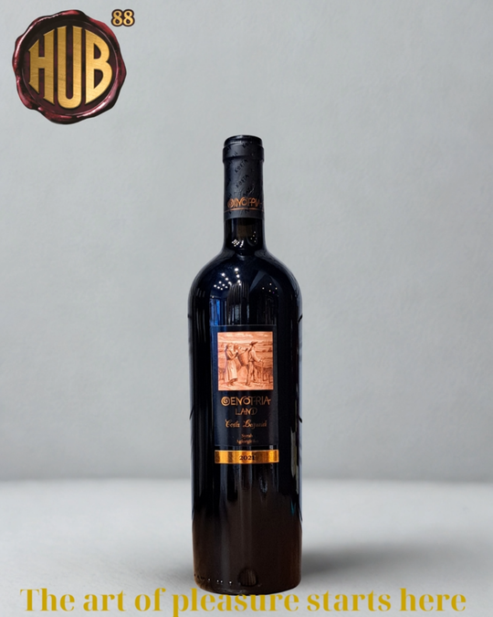 Costa Lazaridi Oenotria Land Syrah-Agiorgitiko Ερυθρός Βιο 2021