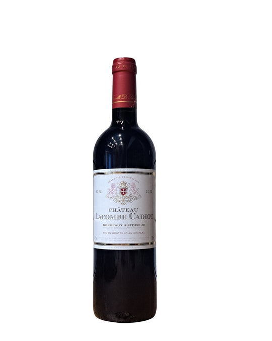 Chateau Lacombe Cadiot 2022 Rouge Bordeaux Superieur