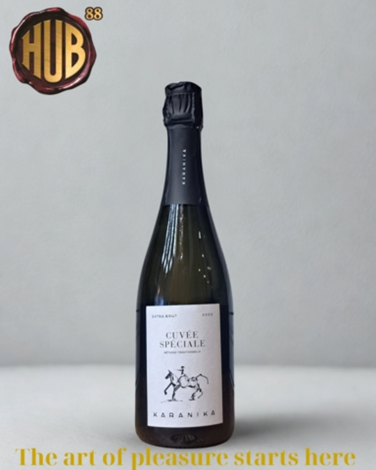 Καρανικας Cuvée Spéciale Brut 2023