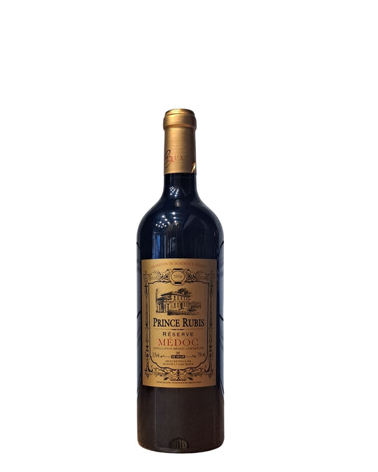 Prince Rubis Reseve 2016 Rouge Medoc