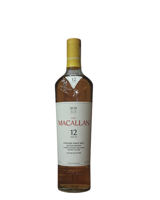 Macallan 12 Y.o. Colour Collection Sherry Seasoned