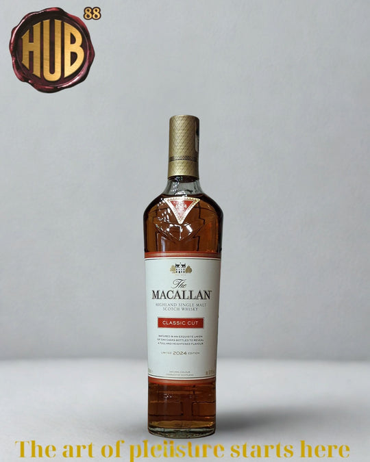 Macallan Classic Cut 2024 Limited Edition Speyside Single Malt Scotch