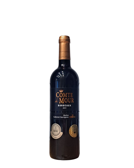 Comte De Mour 2019 Rouge Bordeaux