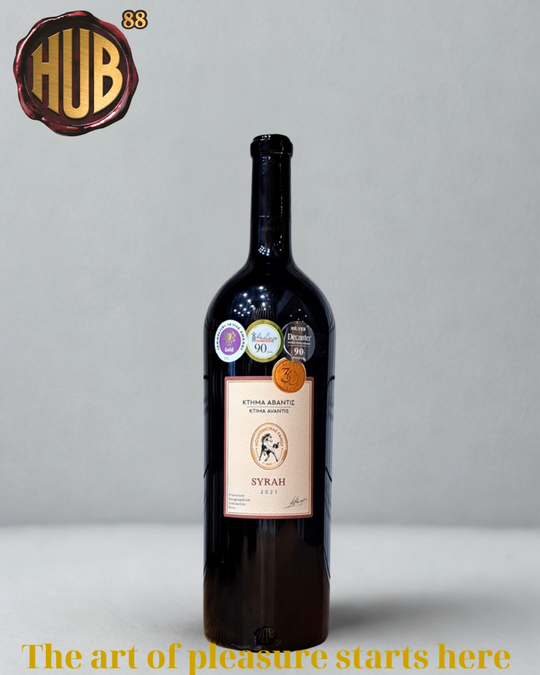 Αβαντίς Syrah Ερυθρός Magnum Χαρτ.Κασέτινα 2021