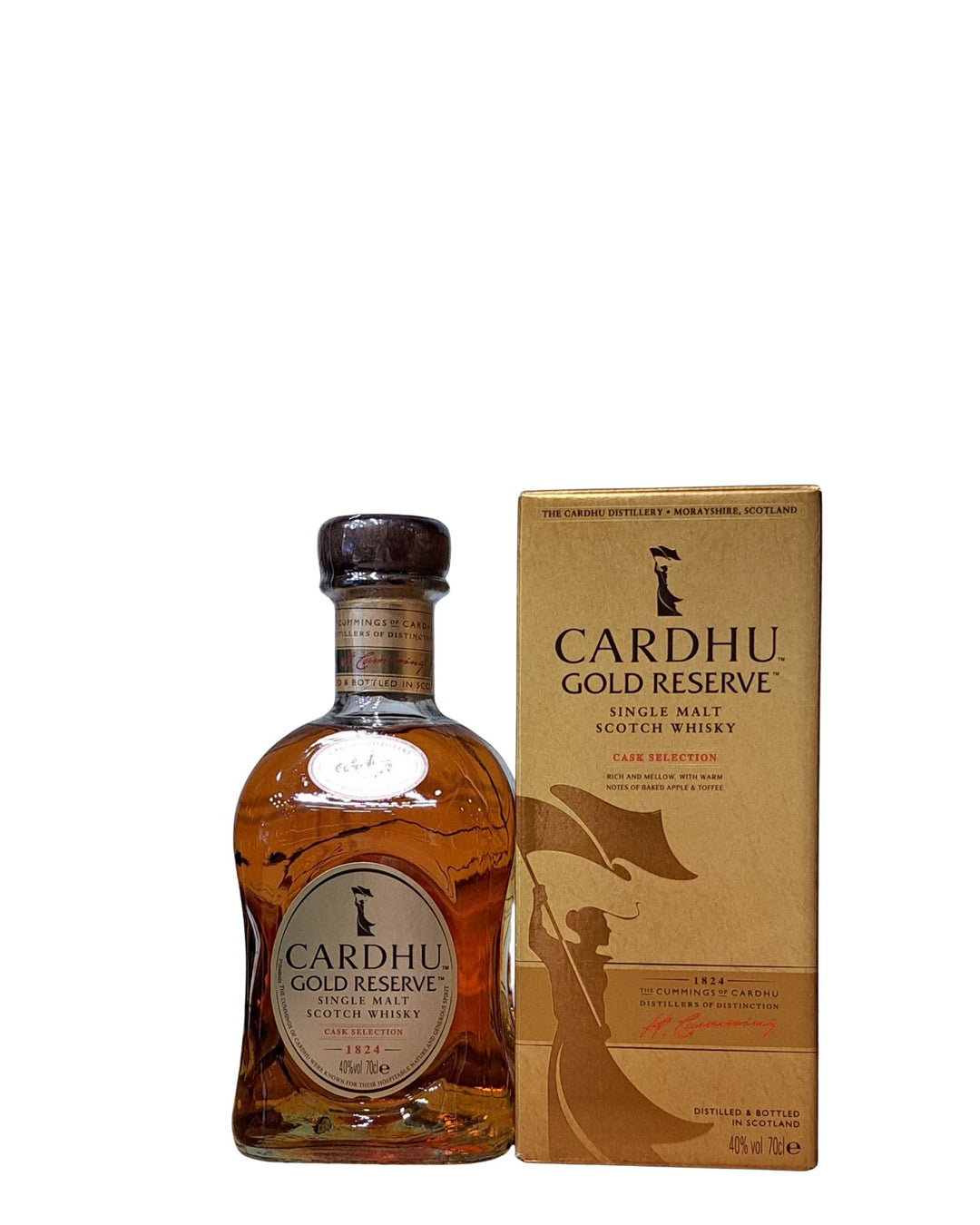 Cardhu Gold Reserve