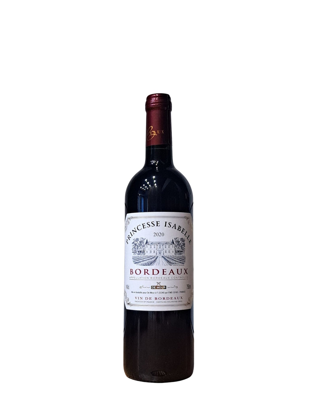 Princess Isabelle 2020 Rouge Bordeaux
