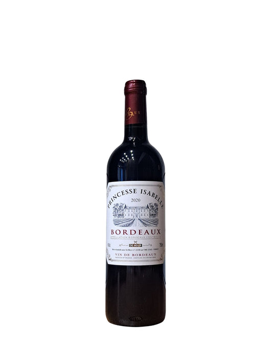 Princess Isabelle 2020 Rouge Bordeaux