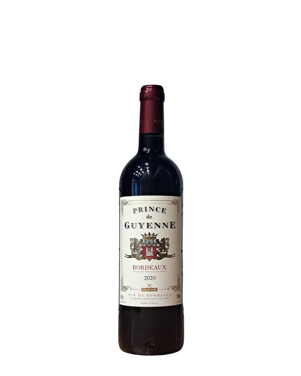 Prince De Guyenne 2020 Rouge Bordeaux