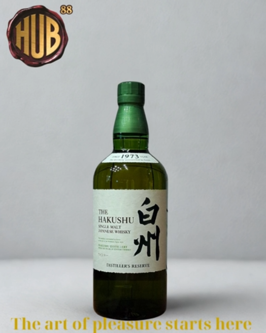 Hakushu Distiller's Reserve Suntory