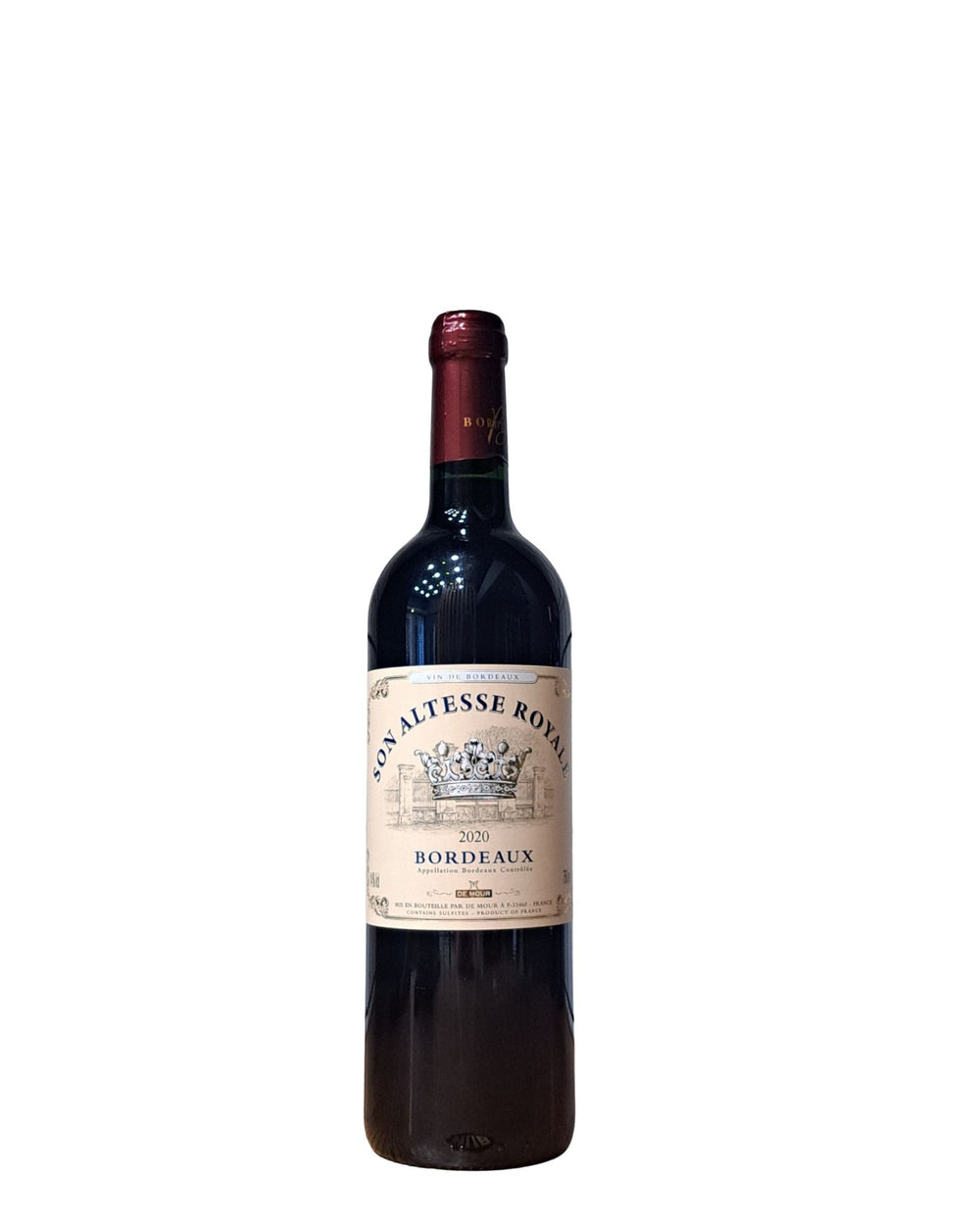 Son Altesse Royale 2020 Rouge Bordeaux