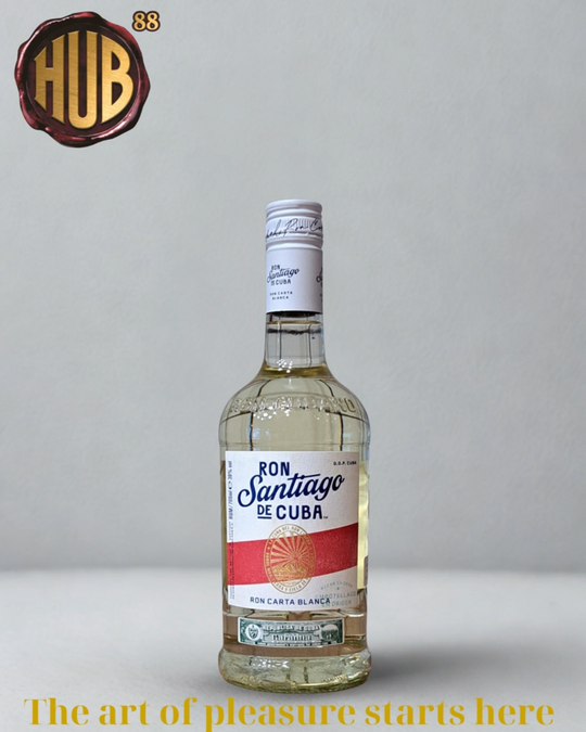 Santiago De Cuba Carta Blanca Rum