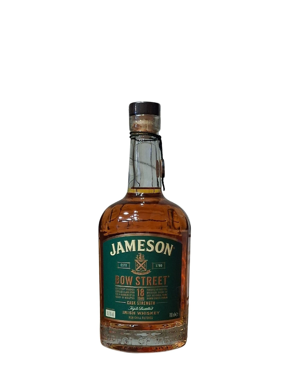 Jameson 18 Y.o. "bow Street" Edition Cask Strength Irish Whisky