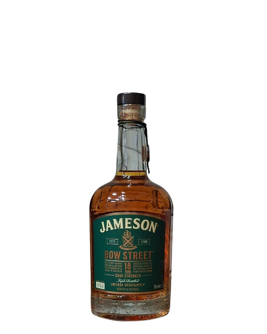 Jameson 18 Y.o. "bow Street" Edition Cask Strength Irish Whisky