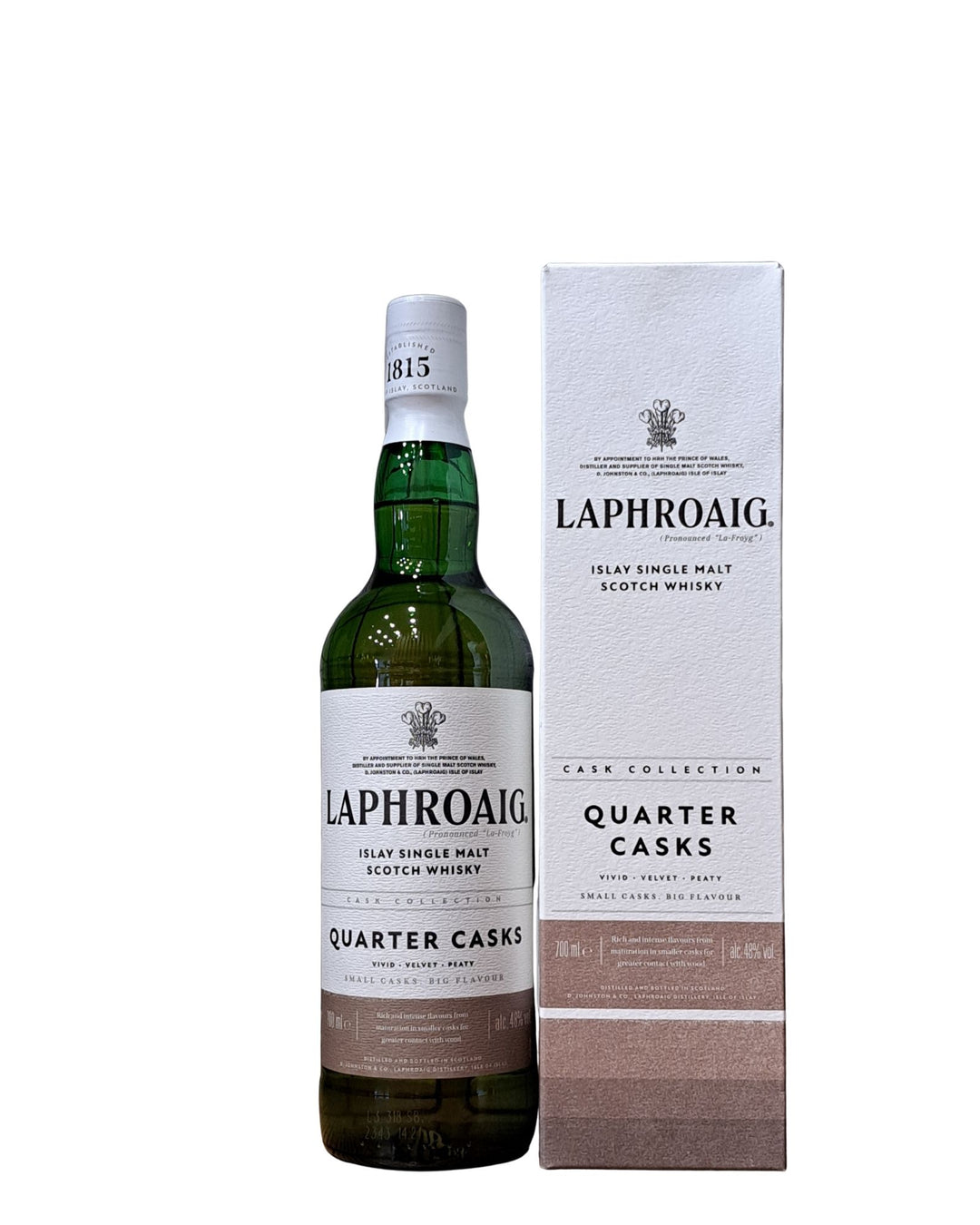 Laphroaig Quarter Cask Malt Whisky