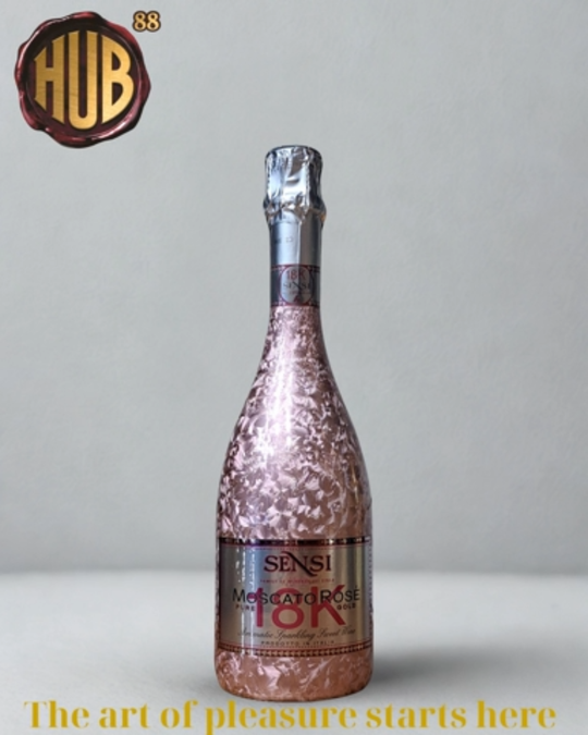 Sensi 18k Pink Moscato Rose Dolce Nv